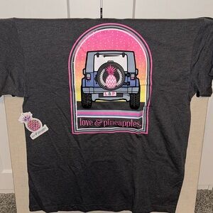 Love & Pineapples T-shirt (new)